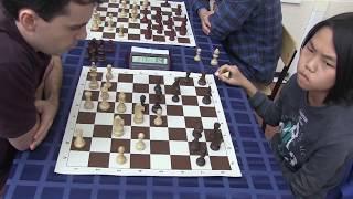 2017-08-30 GM Geller - FM Tsoy Moscow Chess blitz. Semy Final B