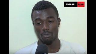 Vidéo : Maguette Cissé un des deux jeunes renversés par les policiers relate les faits