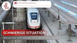 Kaum noch ICE in die Schweiz? - SBB zieht Schlussstrich | Das läuft schief und so wird es besser