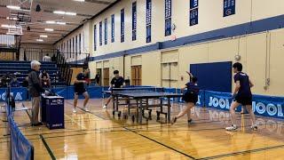 NCTTA Teams R16 | UT Dallas vs Western | Match 5 Doubles