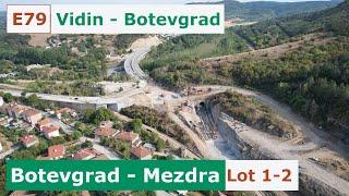 Botevgrad - Mezdra - Lot 1 and 2 (29.08.2024)