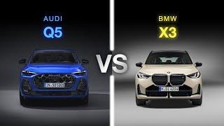 NEW AUDI Q5 vs NEW BMW X3 | WHICH IS BETTER?