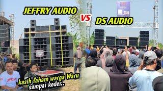 Bettel Jeffry audio vs Ds audioKasih salam horeg ke penonton.. ‼️lapangan Waru Mranggen