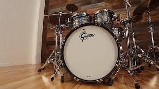 Gretsch Brooklyn Drum Kit - Grey Oyster - Drumazon Showreel