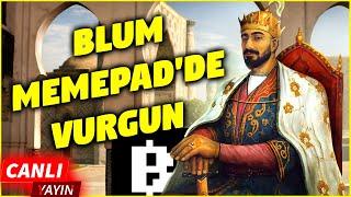 Blum Memepad de Vurgun Çalışmaları | Günlük İşlemler | Kripto Analiz