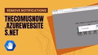 Thecomusnow.azurewebsites.net Notifications Removal