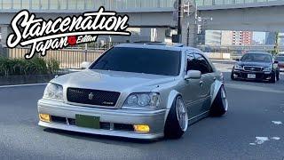 【搬入】カッコ良すぎる極低17クラウン‼️【STANCENATION JAPAN TOKYO FEST［東京］】