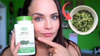 Shocking Kelp Benefits!  I Cant Believe I Balanced My Thyroid With Kelp!