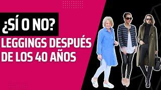 Leggings para mujeres de 40 años y más | Cuarentonas y Felices