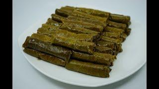 Սուտ Տոլմա Գրետա Տատիկիս Բաղադրատոմսը ENG SUB Stuffed Grape  Leaves SarmaЛожная Долма  Sut tolma