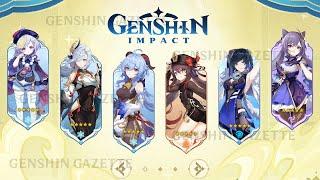 NEWS!! 4.8 CHRONICLED WISH BANNER UPDATE + 4.8 BANNERS! | Genshin Impact