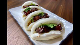 阿嫲扣肉包 GrandMa's Braised Pork Belly Buns