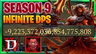 Diablo 4 Season 9 INFINITE DAMAGE Barbarian Build Flay Barb IS OP Season 9 Diablo IV PTR Build Guide