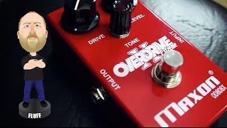 Maxon OD808X Overdrive - Demo