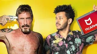 John McAfee: The Criminal That Lives in Your Computer