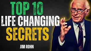 Jim Rohn: 10 Rules for Success – Life-Changing Secrets