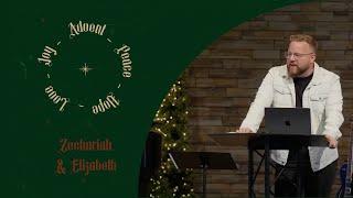 CA Church Live Stream | Advent: Zechariah & Elizabeth - Sunday Service December 1,  2024