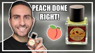 THE BEST UNISEX PEACH FRAGRANCE ON THE MARKET! | SOUTHERN PEACH TEA BY COSTAL CAROLINA PARFUMS!