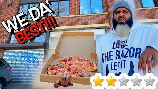 2 Star PIZZA Restaurant tastes like??