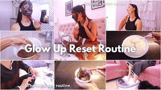 GLOW UP RESET ROUTINE FOR 2025 *24 hours* | skincare, haircare, body-care & more | Gulguli Singh