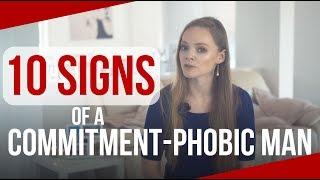 10 SIGNS OF A COMMITMENT PHOBIC MAN - the feminine woman