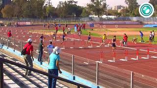 110 Metros Vallas Varones Campeonato Nacional de Atletismo Sub 18