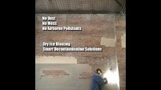 Optimum Dry Ice Blasting Oak Beam Paint Removal