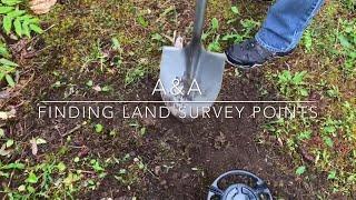 Finding Land Survey Points - Part 2