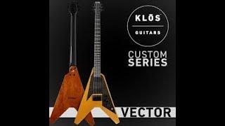 Trying out the new Vector from KLOS Guitars. #carbonfiberguitar #guitar @Klosguitarscarbonfiber