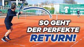 Nutze diese Return-Taktik!