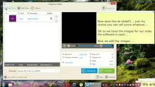 Create videos for fiverr gigs - Using Icecream Apps Slideshow maker