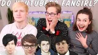 Do YouTubers Fangirl? | Evan Edinger & Luke Cutforth & Lucy Moon