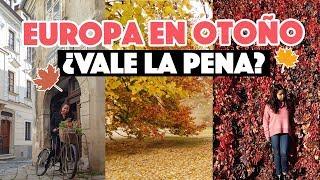 Viajar en temporada baja a Europa - Europa en Otoño