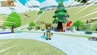 Kampung Beruang Bersalju dan Buka Kado Natal - Super Bear Adventure