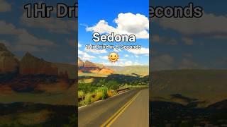 #shorts Sedona 1HR Drive in 8 Seconds  See the Full 4K Drive! #sedona #driving #sandtastictravels