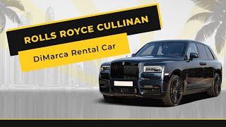 Rent Rolls Royce Cullinan in Dubai 2024