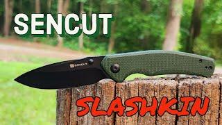 Sencut Slashkin The Super Slicer! #knives #edc #hollowgrind