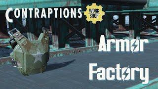 Contraptions WorkShop - Armor Factory