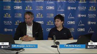 13-year-old FM Atilla Kuru shines at European Individual Chess Championship 2024