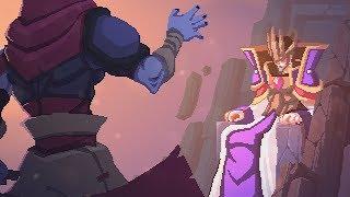 Dead Cells Final Boss + Ending (New Rune Power Unlocked)