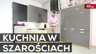 Kuchnia w szarościach – Studio Max Kuchnie Jurimex - Częstochowa