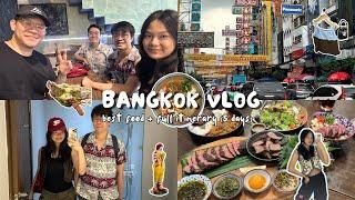  bangkok vlog ️| the yummiest foods & desserts, BEST 5 days itinerary, & shopping ⋆️｡˚