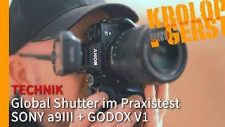 Global Shutter im Praxistest - SONY a9III + GODOX V1  Krolop&Gerst