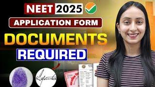 List of Documents Required for NEET 2025 Registration #neet #neet2025 #update