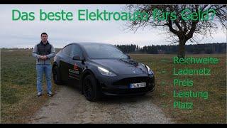 Tesla Model Y Long Range Test 4K - 2022 - Review - Driving Impression