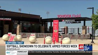 Huntsville-Madison Chamber to host free softball game at Toyota field for Armed Forces Week