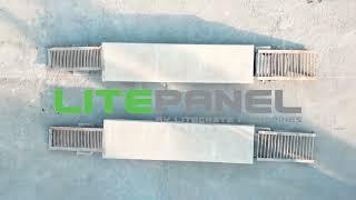 LITEPANEL - lightweight concrete sandwich panel