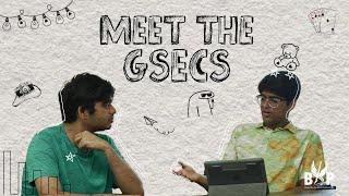 BRCA Meet The GSecs Ft. Yashas Vatsyayan | BSP IIT Delhi 2024-25