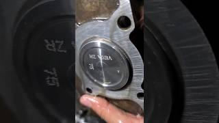 YAMAHA VEGA ZR.!!PINISING KOLTER SLINDER SiZE 75#shortvideo #vegazr #shorts
