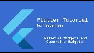 Flutter Material vs Cupertino Widgets  | Complete Guide to Cross-Platform  Android and iOS UI